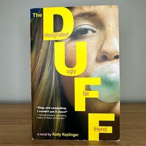 The Duff (Designated Ugly Fat Friend) by Kody Keplinger, paperback 1st‎ edition